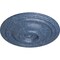 Ekena Millwork Traditional Ceiling Medallion (Fits Canopies up to 4"), 14 3/4"OD x 1 3/4"P, Americana Crackle CM14TRAMC - alternate 3